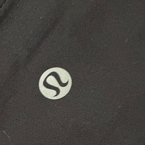 EXCELLENT Lululemon Black Double Tap Sports Training Gym Bra II  Mesh Crop Top 6 - Picture 8 of 9